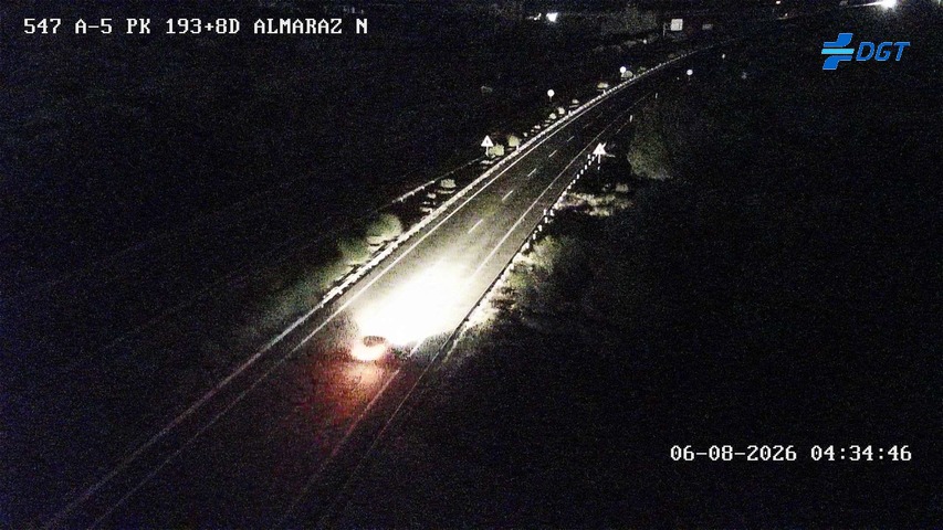 Cáceres — A-5 km 194