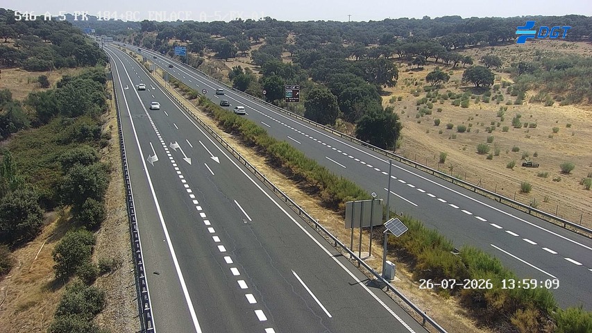 Cámara A-5 KM 184,8