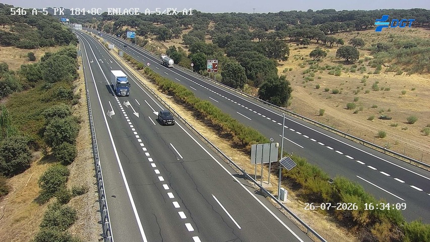 Cámara A-5 KM 184,8