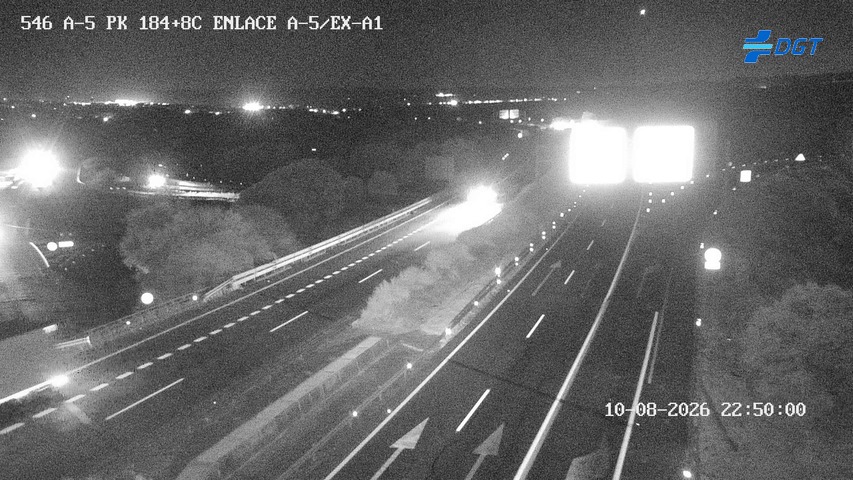 Cámara A-5 KM 184,8