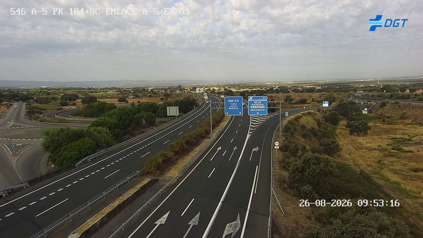 Cámara A-5 KM 184,8