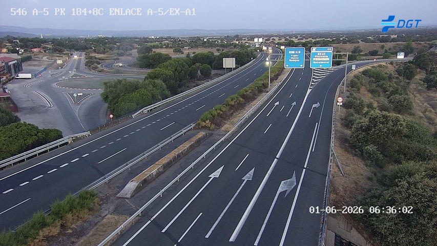 Cáceres — A-5 km 185