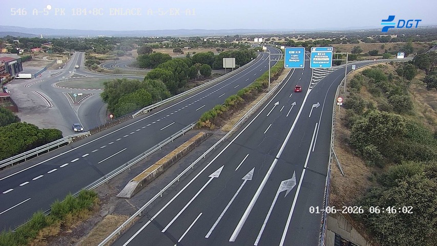 Cáceres — A-5 km 185