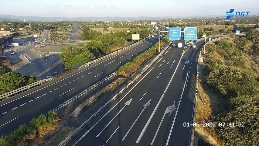 Cáceres — A-5 km 185