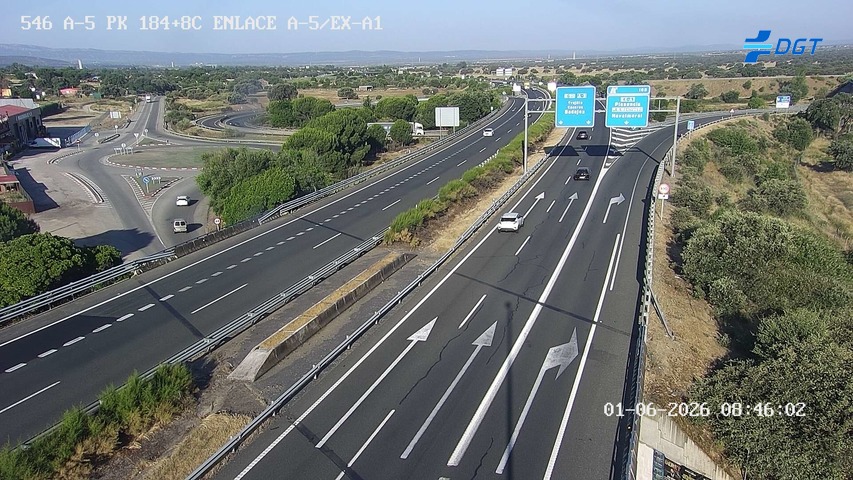 Cáceres — A-5 km 185