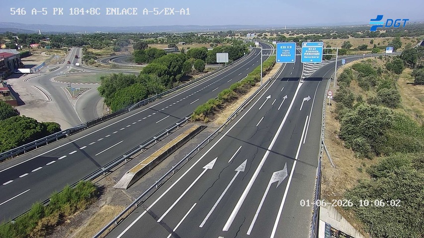 Cáceres — A-5 km 185