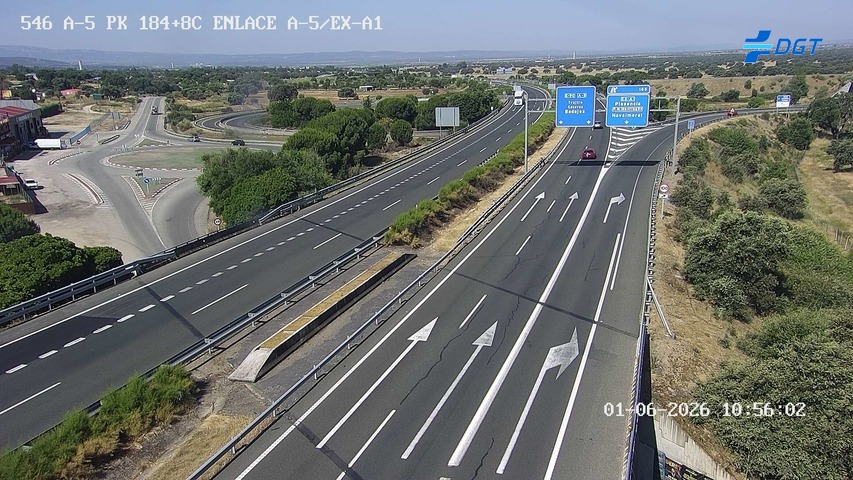 Cáceres — A-5 km 185