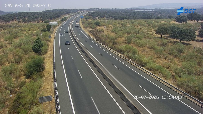 Cámara A-5 KM 203,7