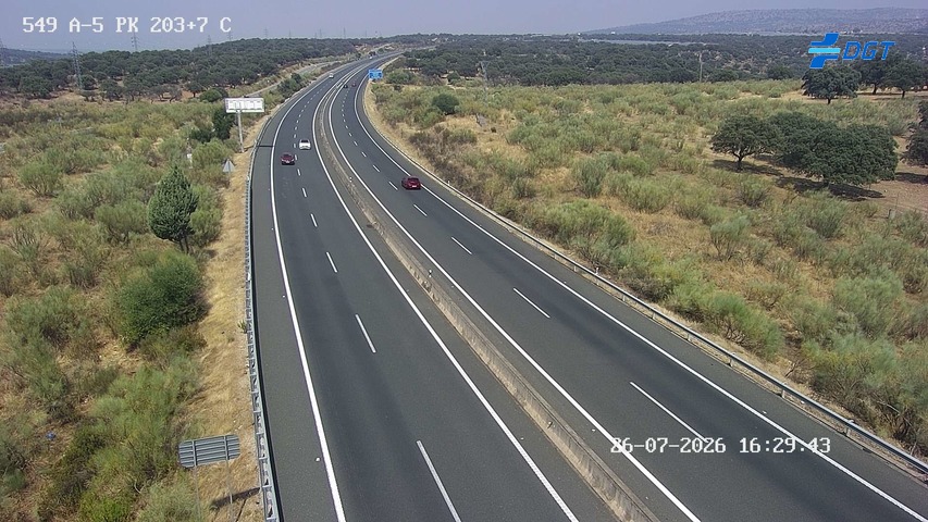 Cámara A-5 KM 203,7