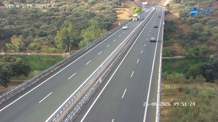Cámara A-5 KM 203,7