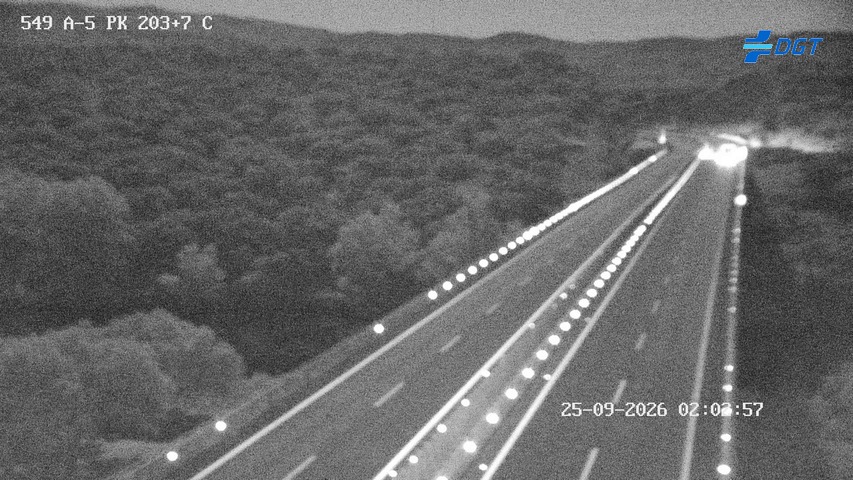 Cámara A-5 KM 203,7