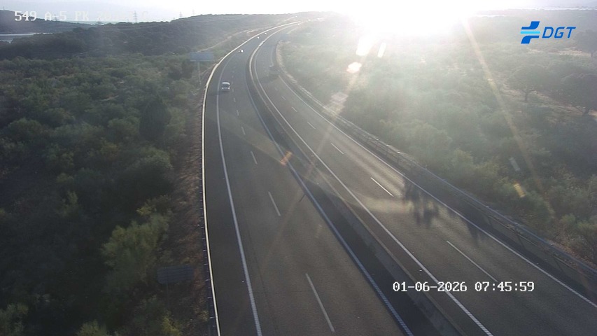 Cáceres — A-5 km 204
