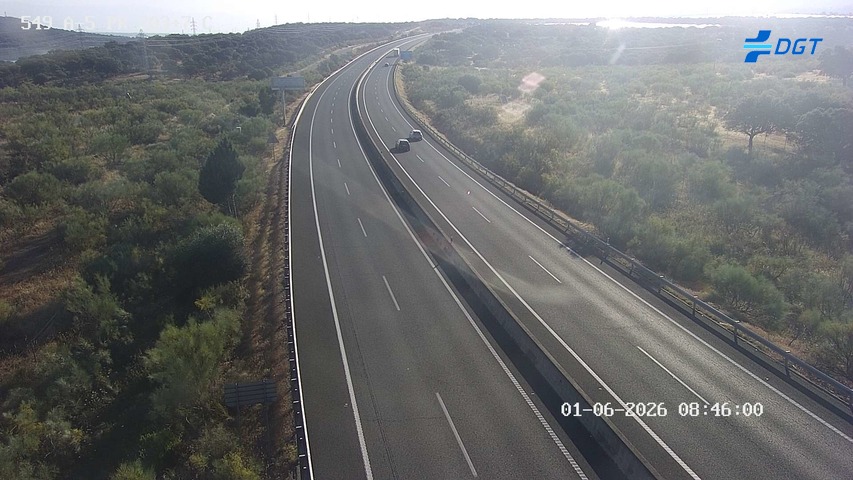 Cáceres — A-5 km 204