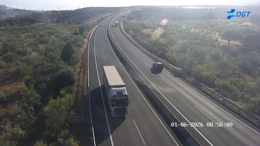 Cáceres — A-5 km 204