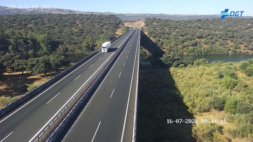 Cáceres — A-5 km 204