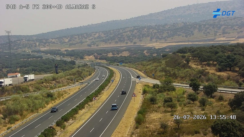 Cámara A-5 KM 200,4