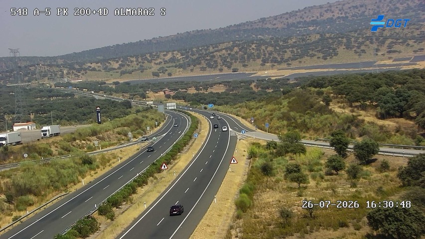 Cámara A-5 KM 200,4