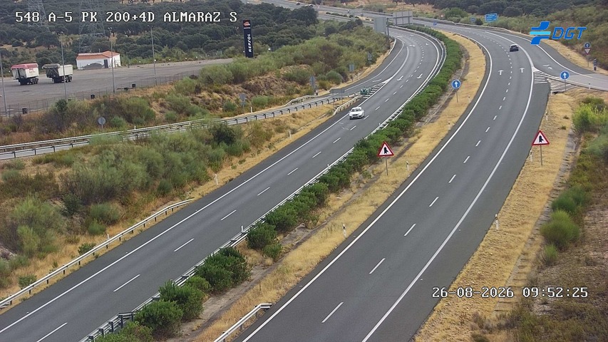 Cámara A-5 KM 200,4