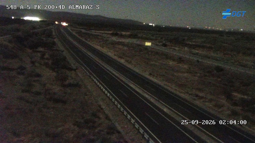 Cámara A-5 KM 200,4