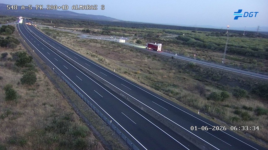 Cáceres — A-5 km 200