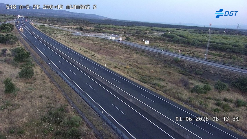 Cáceres — A-5 km 200