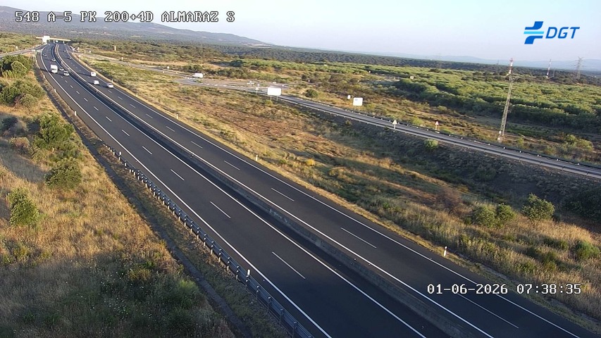 Cáceres — A-5 km 200