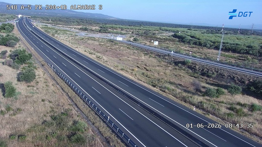 Cáceres — A-5 km 200