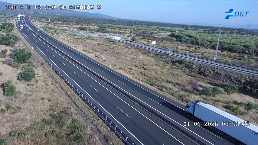 Cáceres — A-5 km 200