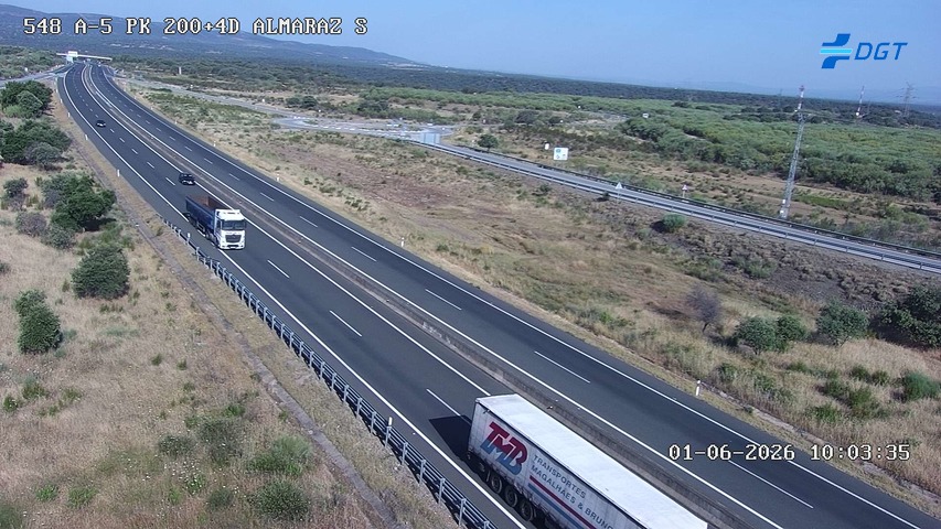 Cáceres — A-5 km 200