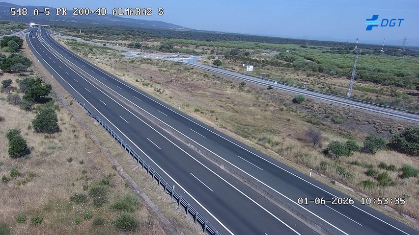 Cáceres — A-5 km 200