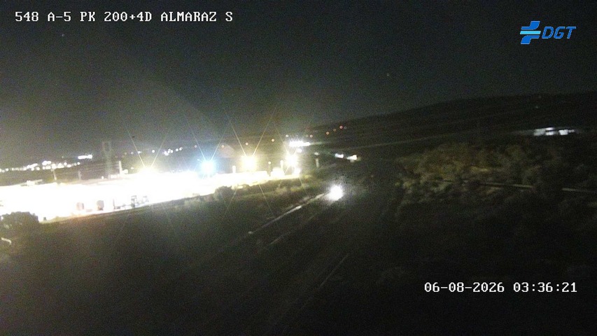 Cáceres — A-5 km 200