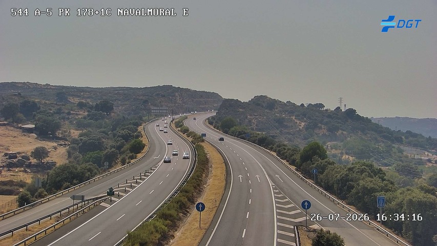 Cámara A-5 KM 178,1