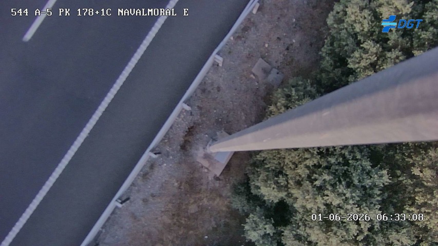 Cáceres — A-5 km 178