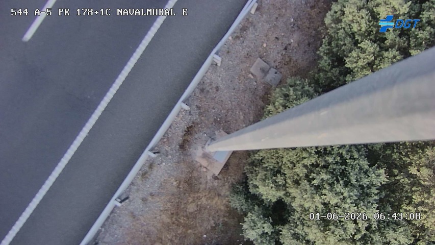 Cáceres — A-5 km 178