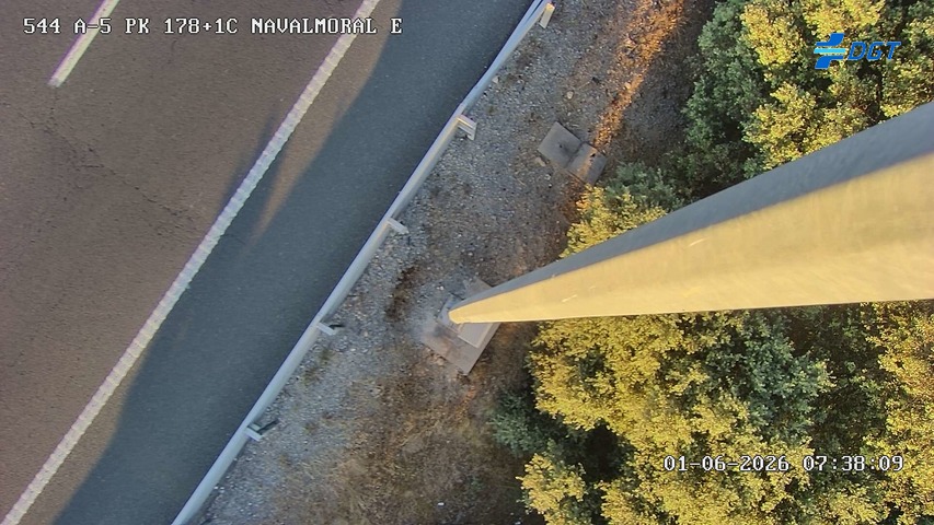 Cáceres — A-5 km 178