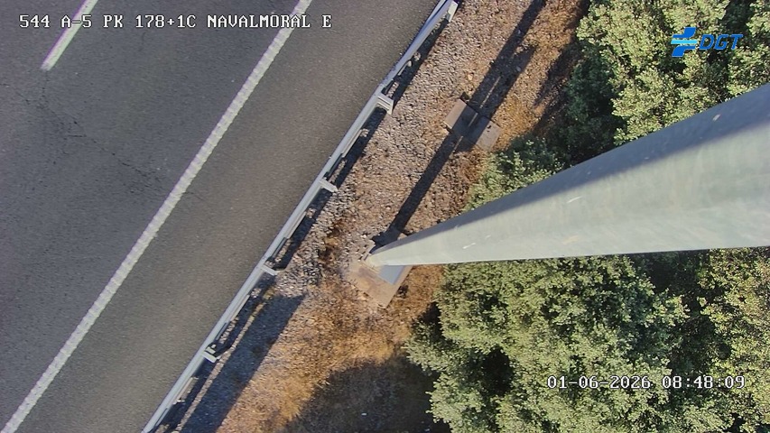 Cáceres — A-5 km 178
