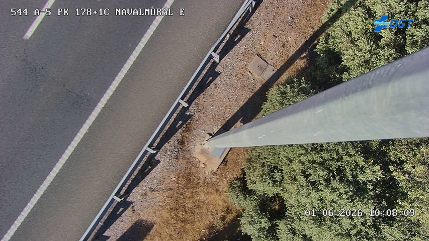 Cáceres — A-5 km 178