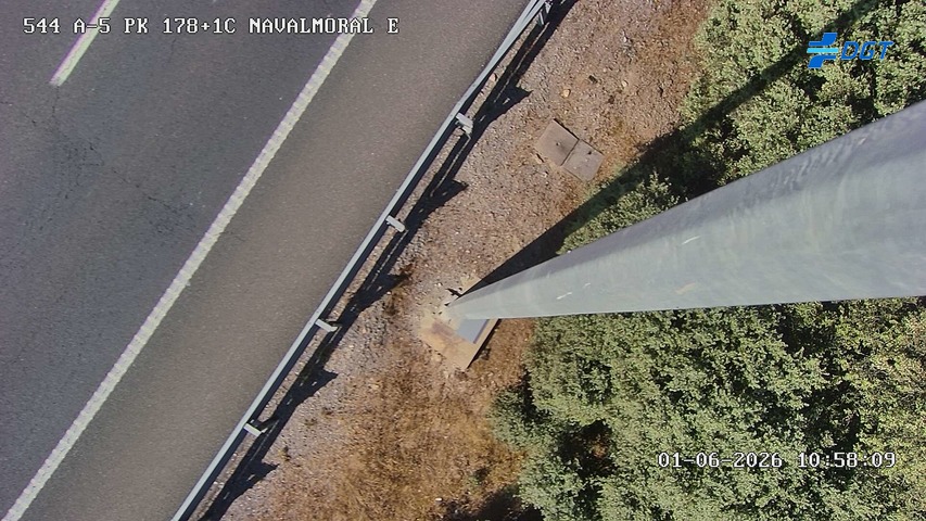 Cáceres — A-5 km 178