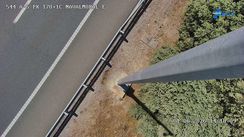Cáceres — A-5 km 178