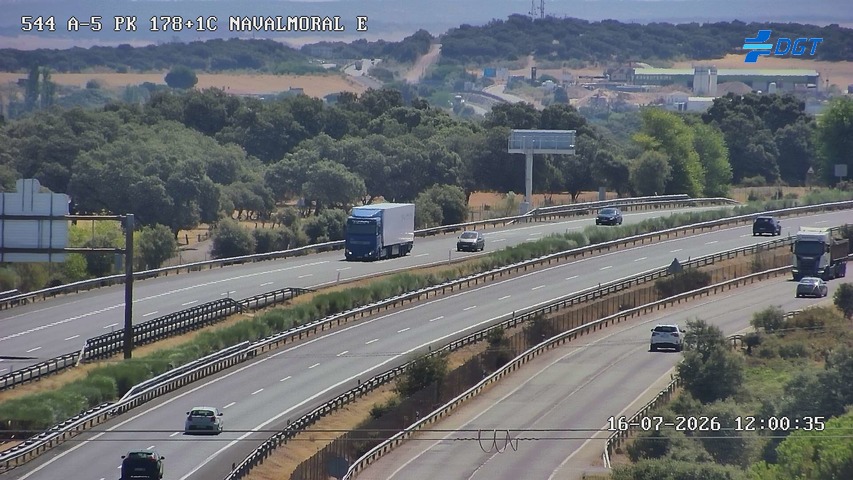 Cáceres — A-5 km 178