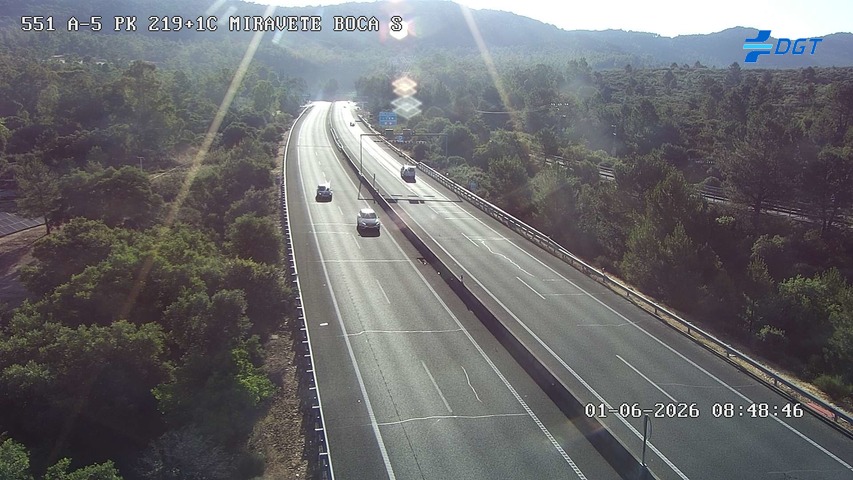 Cáceres — A-5 km 219
