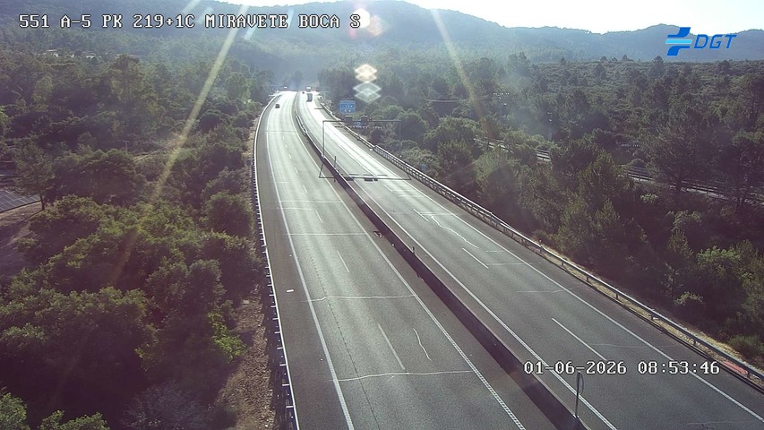 Cáceres — A-5 km 219