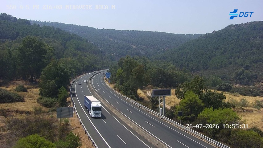 Cámara A-5 KM 216,0