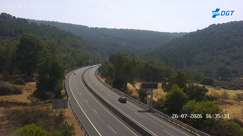 Cámara A-5 KM 216,0