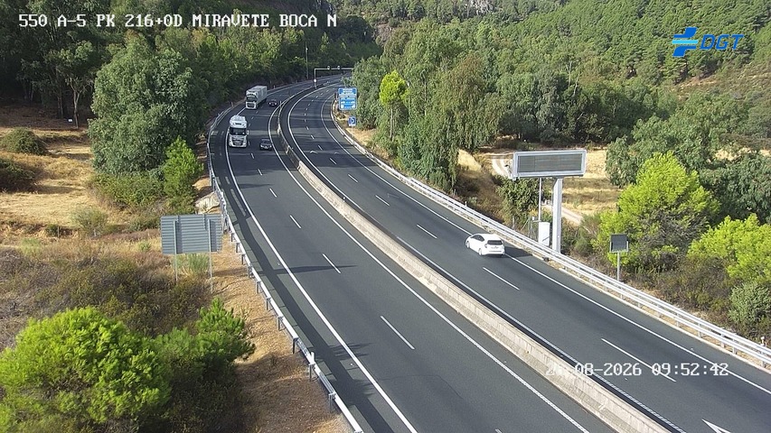 Cámara A-5 KM 216,0