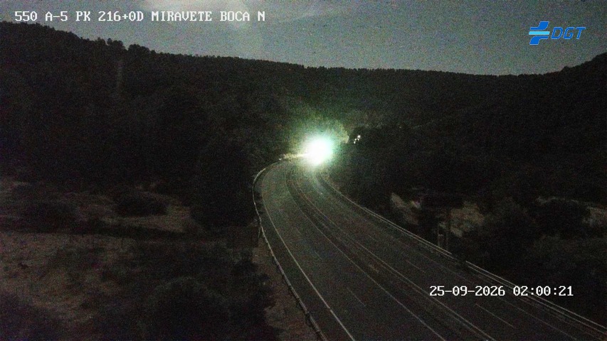 Cámara A-5 KM 216,0