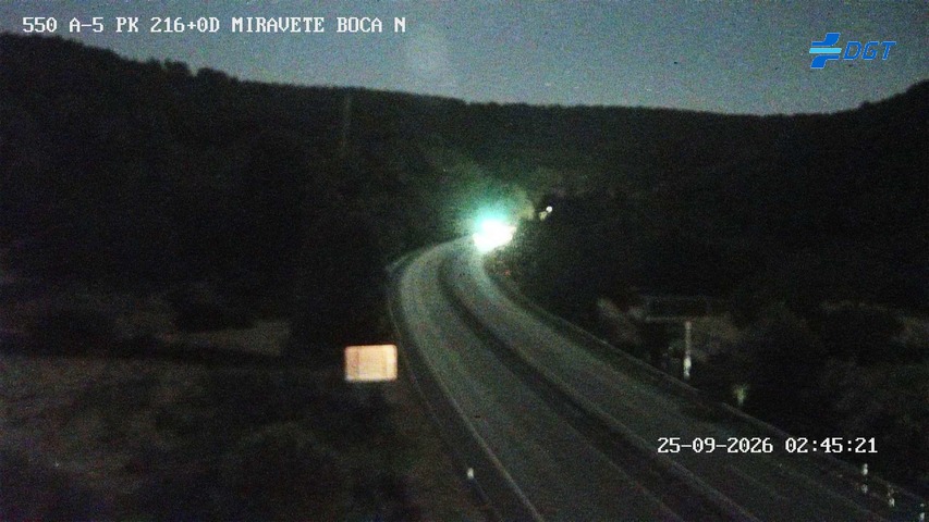 Cámara A-5 KM 216,0