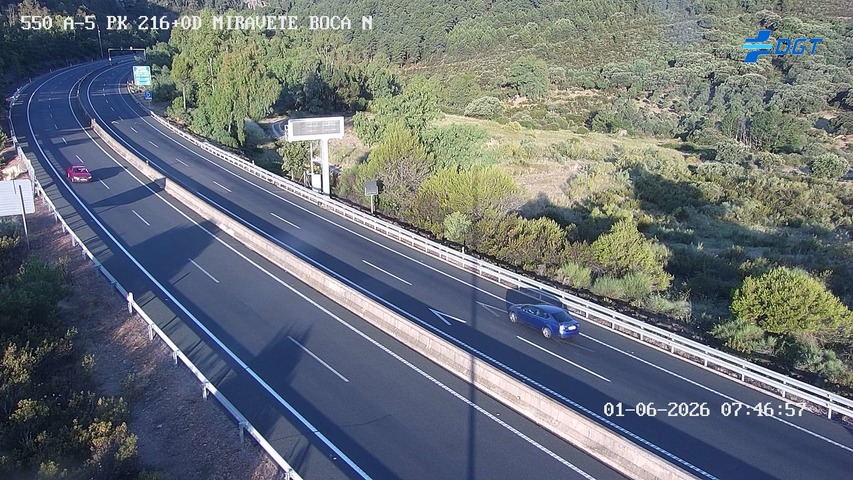 Cáceres — A-5 km 216