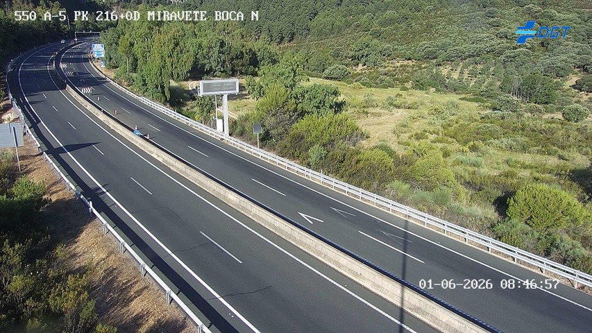 Cáceres — A-5 km 216