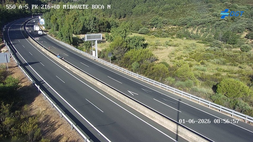 Cáceres — A-5 km 216